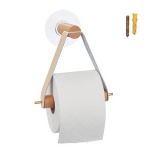 SERVITEUR WC Support en bois pour papier toilette - 10043328-0