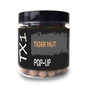 APPAT ANIMAUX Shimano Tx1 Pop-up Tiger Nut 12 Mm 100 g Bouillettes Pêche à la Carpe  Rivière et Lac