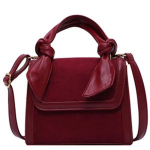sac daim rouge