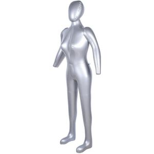 MANNEQUIN COUTURE QOXEZY Mannequin de femme gonflable avec bras pour