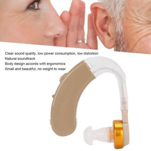 CASQUE - ÉCOUTEURS Écouteurs pour appareils auditifs Écouteur d'Aide 