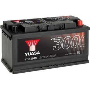 BATTERIE VÉHICULE YUASA SMF Batterie Auto 12V 95Ah 850A