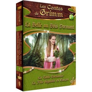 DVD DESSIN ANIMÉ LES CONTES DE GRIMM - COFFRET 3 DVD - VOL.3