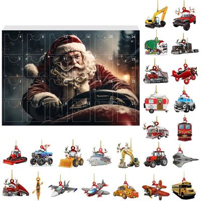 Calendrier de l'avent 2022, Calendrier de l'avent Enfant, Voiture