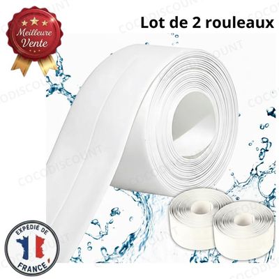 Ruban d'étanchéité pour coutures et réparation – Imperméable en PU pour tente de camping 20 mm x 20 m Ruban d'étanchéité pour coutures et réparation – Imperméable en PU pour tente de camping 20 mm x 20 m