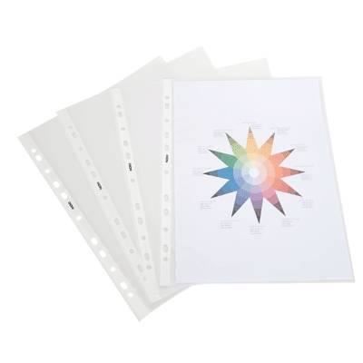 DURABLE Pochette perforée A4 Maxi pour 100 feuilles transparent (pack de 5)  - Cdiscount Beaux-Arts et Loisirs créatifs