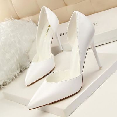Escarpin blanche femme 2025