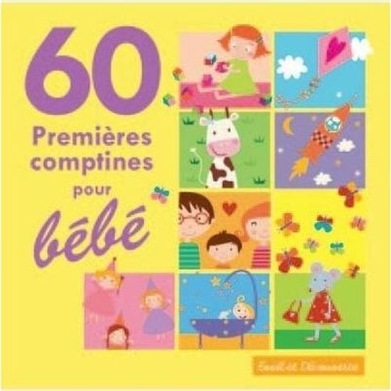60 Premieres Comptines Pour Bebe Cdiscount