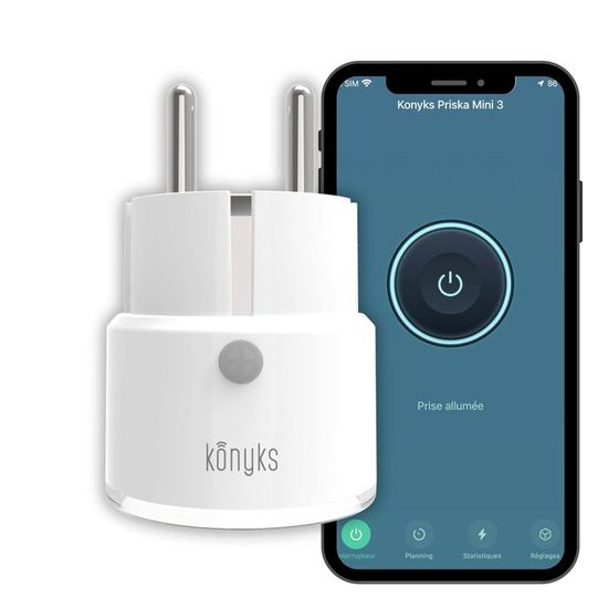 Konyks Priska Mini 3 FR - WiFi + BT, funzioni avanzate V3, 10A