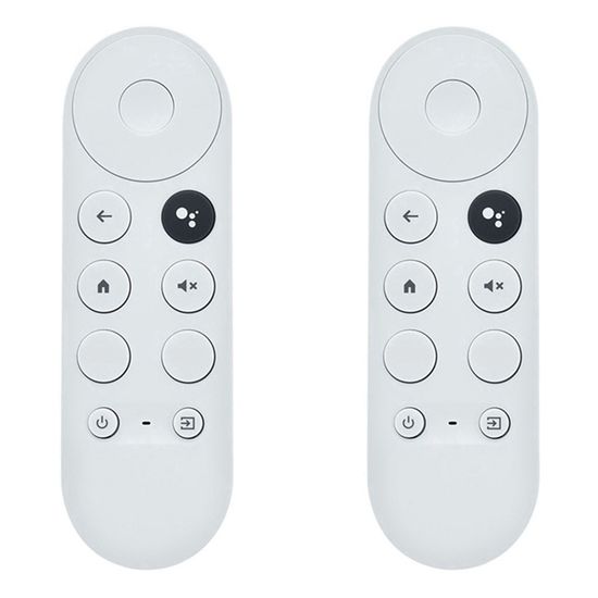 Télécommande De Remplacement Pour Chromecast Google TV (modèle G9N9N) - Boutons Netflix, YouTube, Commande Vocale