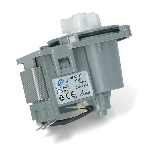 Pompe de vidange d'origine BEKO 1748200100, 1740300300
