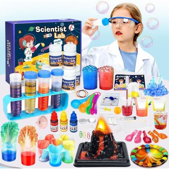 Fabulous Magic Kit Scientifique UNGLINGA - 30+ Expériences Chimie Pour Fabulous Magic Kit Scientifique UNGLINGA - 30+ Expériences Chimie Pour