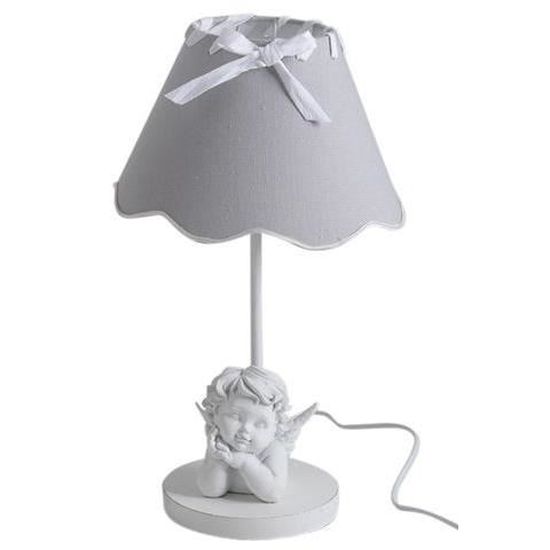 Lampe Ange En Bronze - Déco Vintage