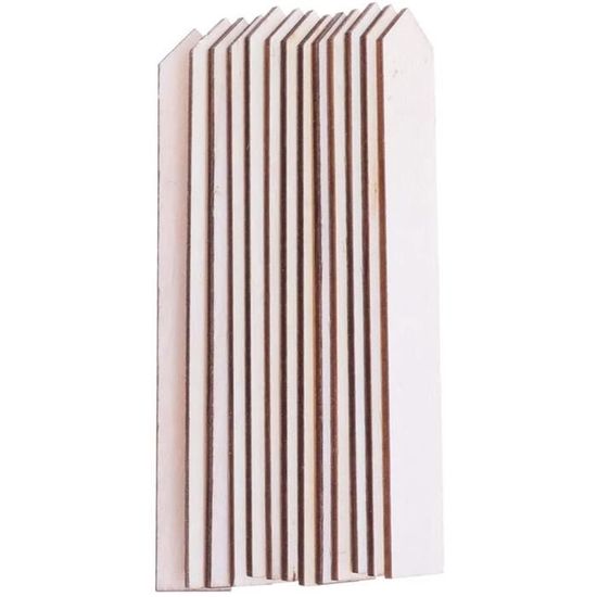 Lot De 30 Grandes étiquettes De Jardin De 36 Cm Pour