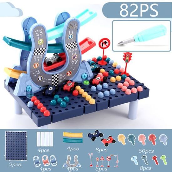 2 Lots De Pierres Précieuses Jouets En Plastique - Diamants Colorés Pour Bricolage Enfant, Décoration Piscine - 2