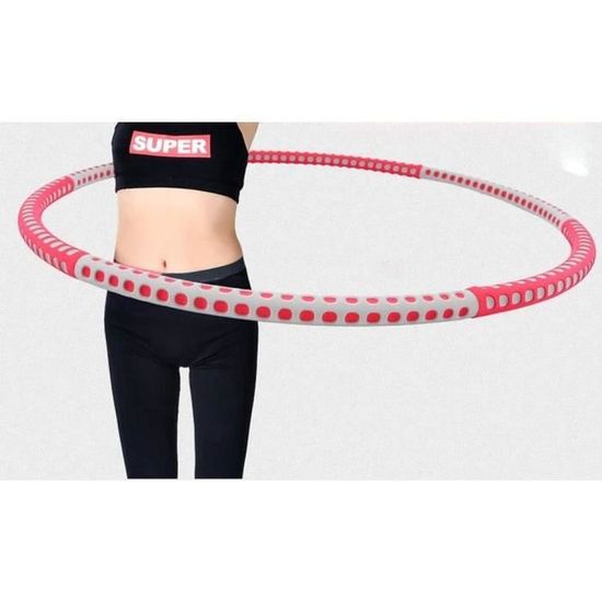 Anneau De Dames Adultes Détachable Lesté Hula Hoop En Acier Inoxydable[u8796] Cdiscount