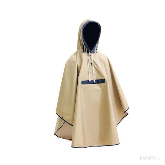 Lot De 3 Ponchos De Pluie EVA Transparents - Imperméables, Pliables, Taille Unique, Pour Vélo, Randonnée, Adulte Homme/femme - 7