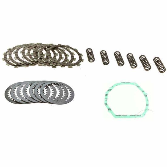 Kit Embrayage Complet Pour Aprilia 500 GSE / GSF (1989-2007) - Pièces Qualité Marque (EBC, NEWFREN, Etc.)