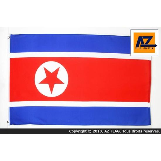 Drapeau nord promo coréen
