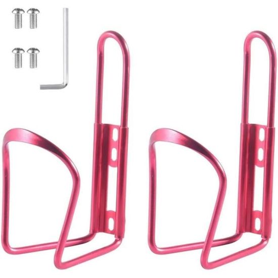 Porte-bidon Universel Pour Vélo Route/VTT - Cage à Bouteille - PC Noir