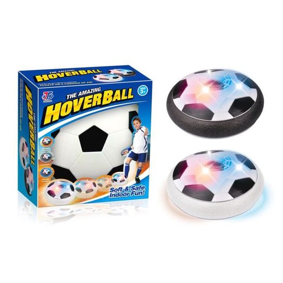 AeroFoot - Disque de foot aéroglisseur rechargeable - Blanc - Enfant AeroFoot - Disque de foot aéroglisseur rechargeable - Blanc - Enfant