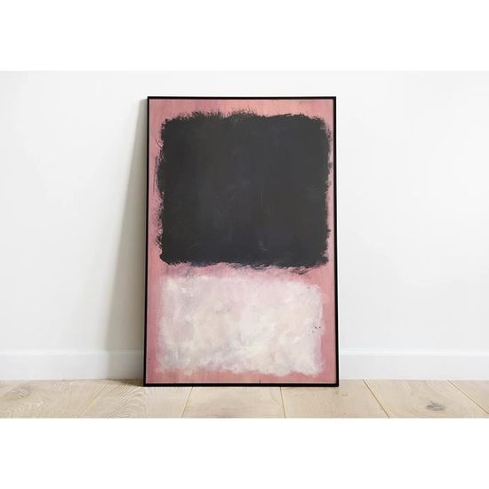 tableau blanc et gris