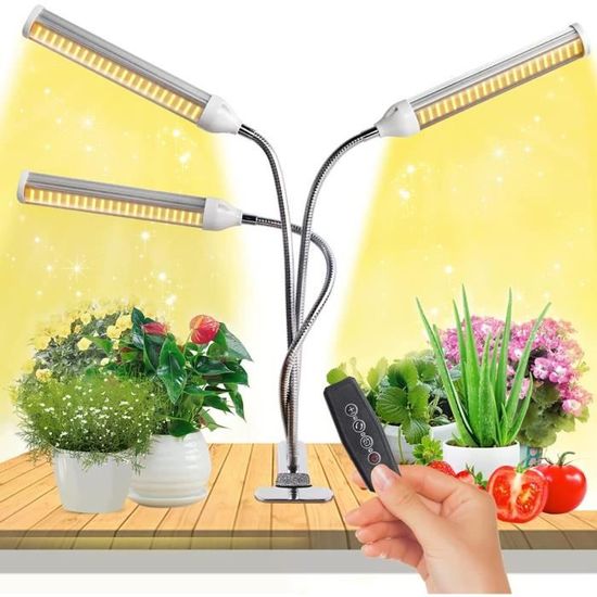 SANSI 15W Ampoule Horticole LED E27 pour Plantes Intérieures, Lampe  Horticole LED à Spectre Complet pour Croissance des Plantes 33 - Cdiscount  Jardin