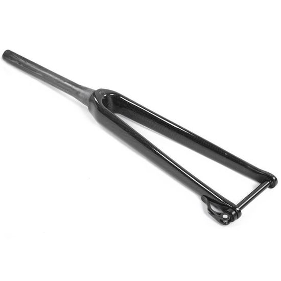 Date 700C Cyclocross voyage gravier vélo de route UD plein en Fiber de carbone vélo fourche avant ein à disque avec trou pour porte-bagages  18