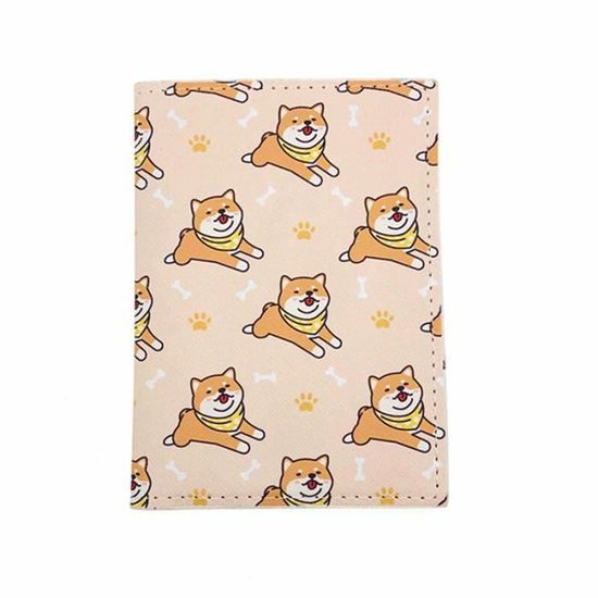 Porte-passeport De Voyage En Simili Cuir - Super Mignon Pour Vacances - Personnalisable