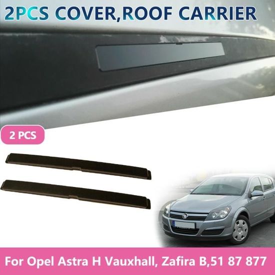 Lot De 2 Housses De Phares Opel Astra H – Avant & Arrière, Compatibles OE 5187877 / 5187878