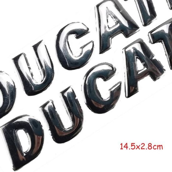 Décoration véhicule,Moto 3D emblème Badge autocollant réservoir