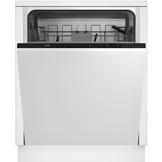 Lave vaisselle tout integrable 60 cm BEKO BDIN16435 14 couverts 55.0cm 45db - (Tout intégrable)