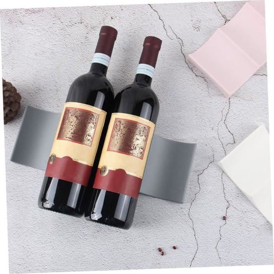 Casier À Vin Au Sol Autoportant, Casier À Vin Porte-Bouteille De Vin De