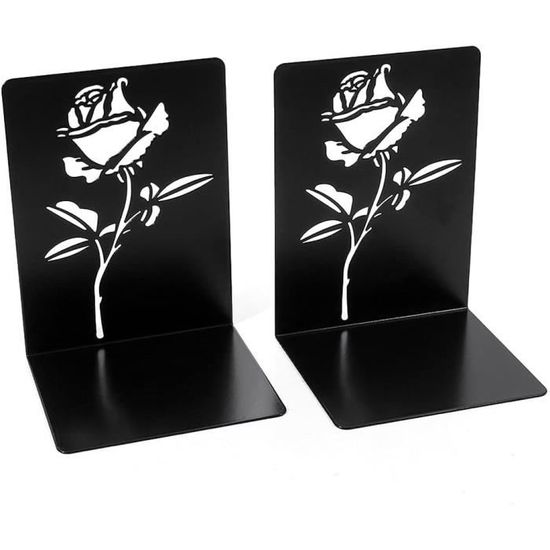 Serre-livres En Métal Aspect Bronze – Bustes De Femmes, Vintage