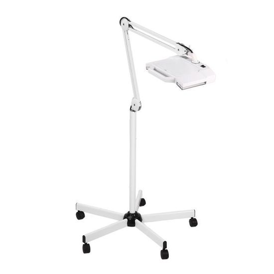 Drfeify Lampe LED Double Tête à Pince Pour Pupitre Musique – Lampe Lecture Réglable USB 8 LED – Idéal Bureau, Chevet, Piano, Livre De Nuit
