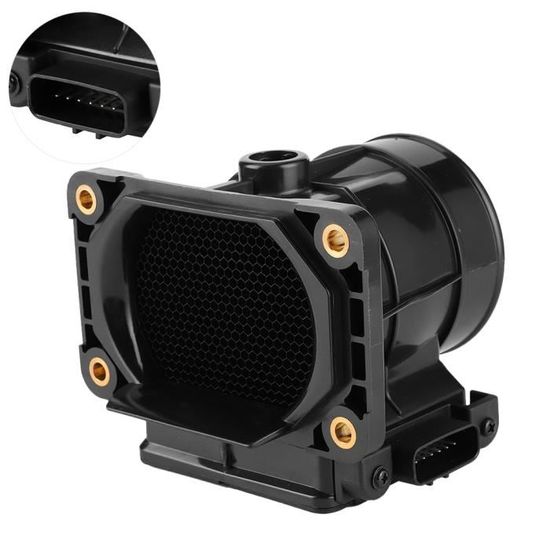 Plaque Adaptateur Pour Capteur Débit Massique D'air (MAF) - F-150 97-03 4.6L/5.4L V8, Aluminium