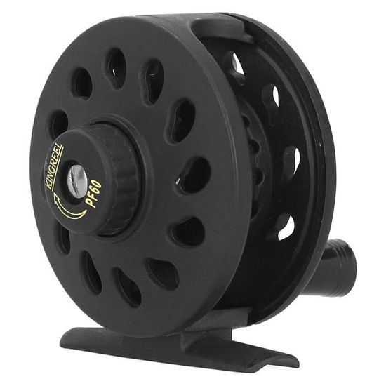Bobine de vol, Roue de pêche en aluminium Pêche à la