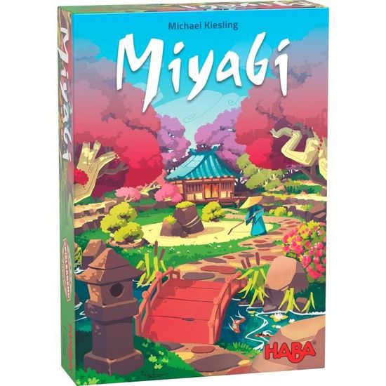 Jeu de cartes tactique - HABA - Miyabi - Pour 2 à 4 joueurs - À partir de 8 ans