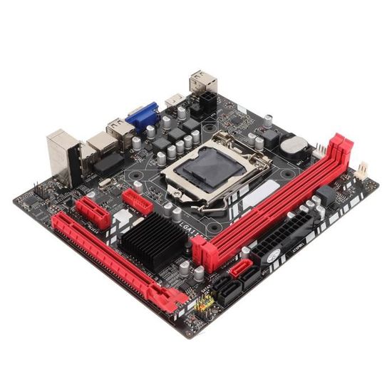 Carte Mère B75M-K LGA-1155 – DDR3, Gigabit, Areyourshop, Neuve