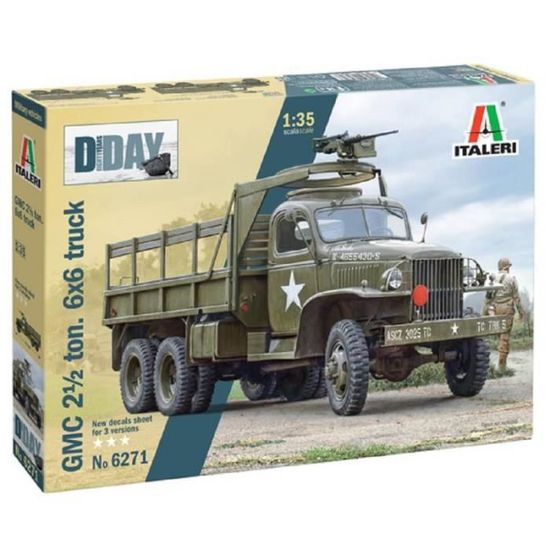 XZ153 ITALERI 1/35 maquette camion 298 M-978 US Heavy Fuel Tanker citerne