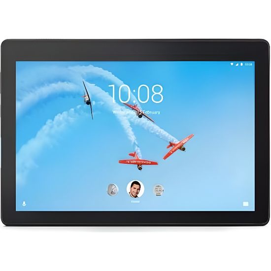 Tablette Tactile LENOVO 10'' HD - 2GB/16GB - Android 8.0 Oreo - Noir