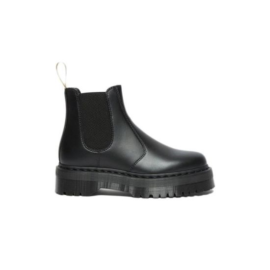 Mono Black Doc Martens Homme Chelsea Martens 2976 Mono En Cuir