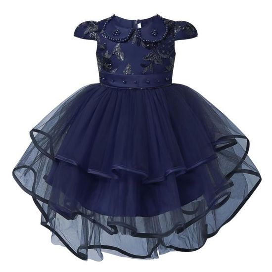 Chictry Bebe Fille Robe Mariage Sans Manches Paillette Perle Brode Dentelle Tulle 6 24 Mois Bleu Marine Bleu Marine Cdiscount Pret A Porter Chictry Bebe Fille Robe Mariage Sans Manches Paillette Perle Brode Dentelle Tulle 6 24 Mois Bleu Marine Bleu Marine Cdiscount Pret A Porter