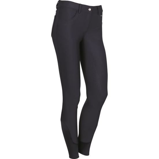 Pantalon d'équitation Defender By Tuffrider femme 28 marron