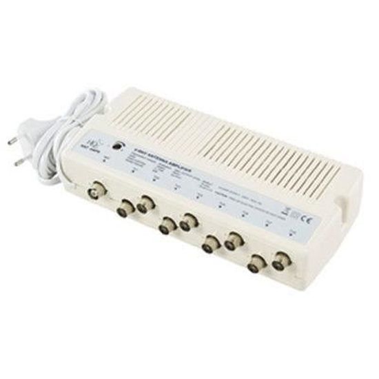 Amplificateur Tv Amplificateur TNT 2 Entrées / 8 Sorties Elap 341052 - Réglage Gain Individuel Preampli Antenne Tnt Amplificateur Tv Amplificateur TNT 2 Entrées / 8 Sorties Elap 341052 - Réglage Gain Individuel Preampli Antenne Tnt