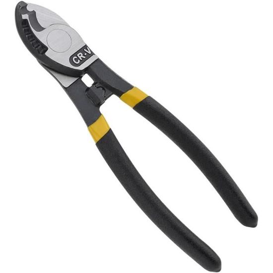 Pince Coupe-câble Acier Pour Câbles Métalliques Jusqu'à 5/32" - Outil Électricien Et Vélo