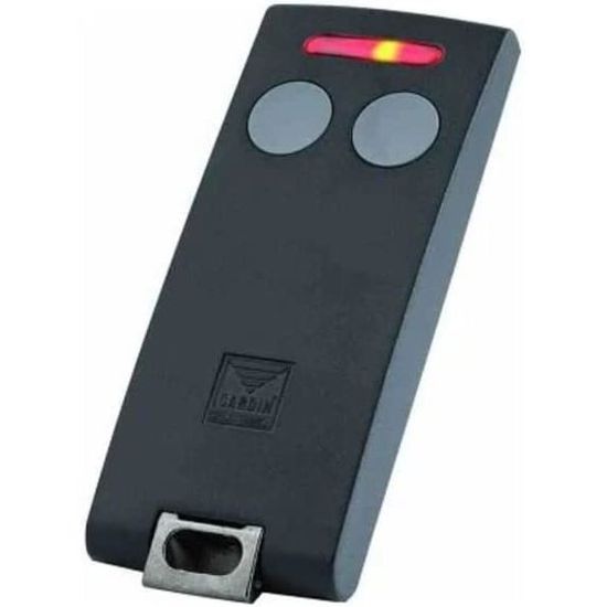 Telecommande Cardin Fréquence 433.92 Mhz 4 Canaux S435 Bleu