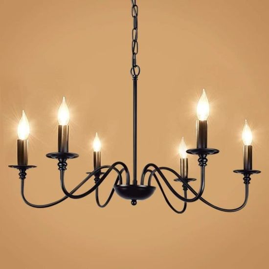 LAMPE SUSPENSION LUMINAIRE de Salon Hauteur Réglable Cadre L 80 CM EUR