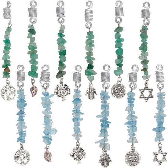 160 Pièces D'anneaux Pour Cheveux - Pour Tresses, Dreadlocks, Décorations De Bijoux - Assortiment De Couleurs