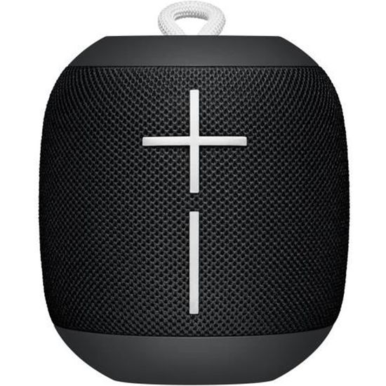 Enceinte Bluetooth ULTIMATE EARS WONDERBOOM - Noir - Autonomie 10h - Étanche